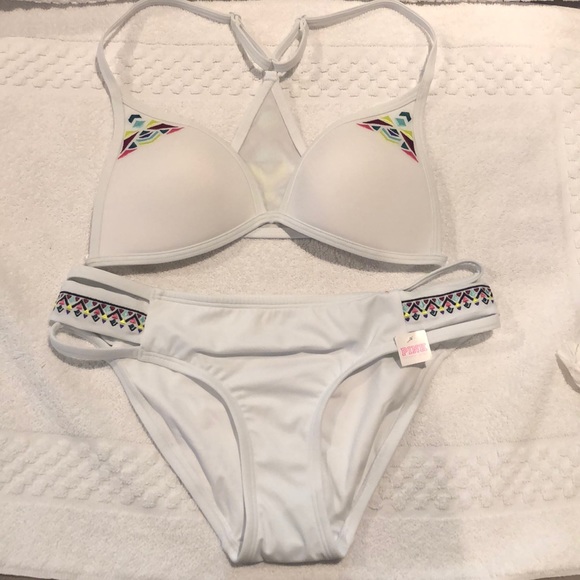 PINK VICTORIA’S SECRECT BIKINI - Picture 1 of 8